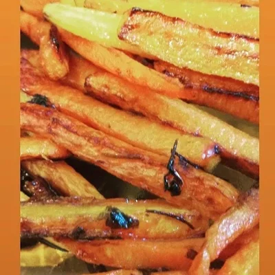 Recipe of caramelized carrots on the DeliRec recipe website