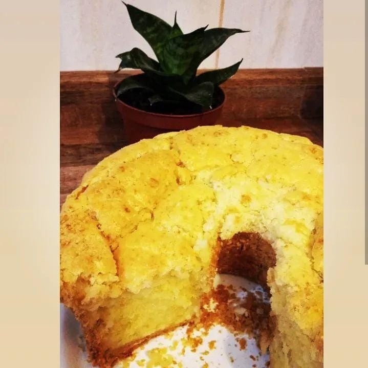 Photo of the Cheese Bread Cake – recipe of Cheese Bread Cake on DeliRec