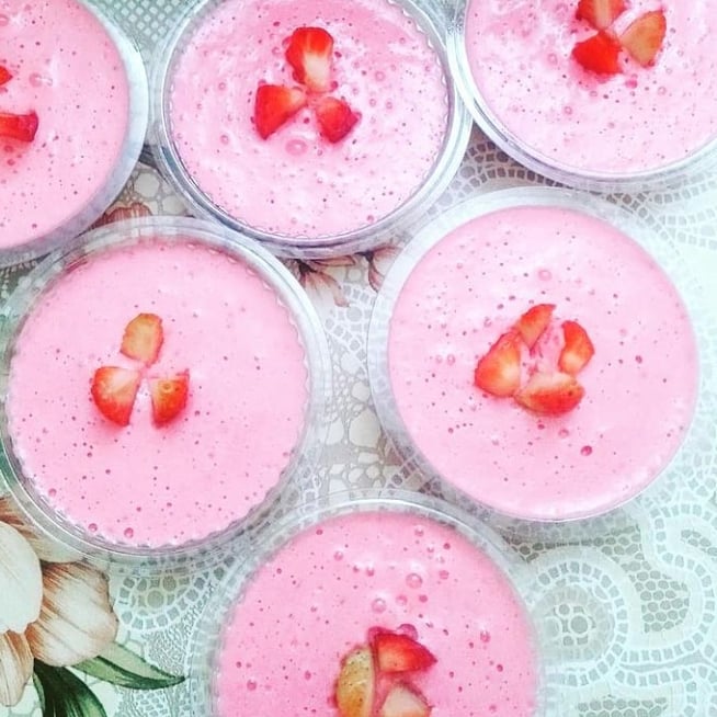 Photo of the Strawberry gelatin – recipe of Strawberry gelatin on DeliRec