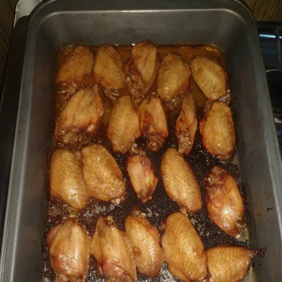 Recipe of middle of the wing on the DeliRec recipe website
