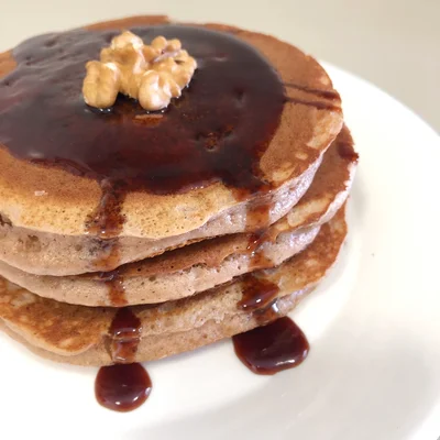 Recipe of Honey Bread Pancakes on the DeliRec recipe website