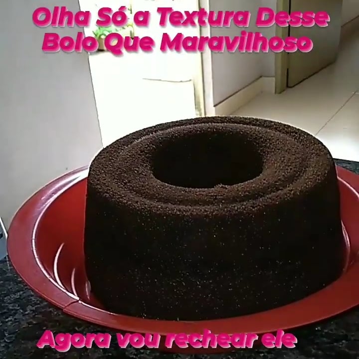 Photo of the SIMPLE CHOCOLATE VOLCANO CAKE – recipe of SIMPLE CHOCOLATE VOLCANO CAKE on DeliRec