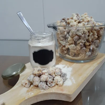 Recipe of Sweet Popcorn with Milk Powder on the DeliRec recipe website