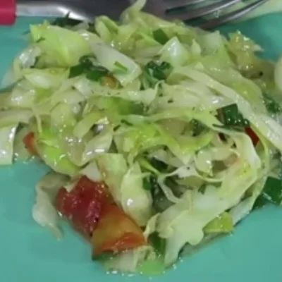 Recipe of Sauteed Cabbage Salad on the DeliRec recipe website