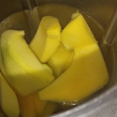 Recipe of green mango juice on the DeliRec recipe website