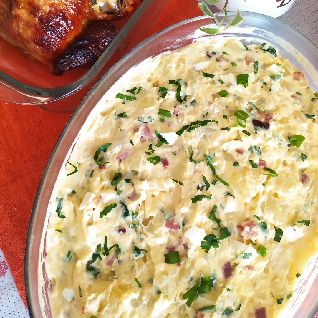 Photo of the Potato, Egg and Bacon Salad – recipe of Potato, Egg and Bacon Salad on DeliRec