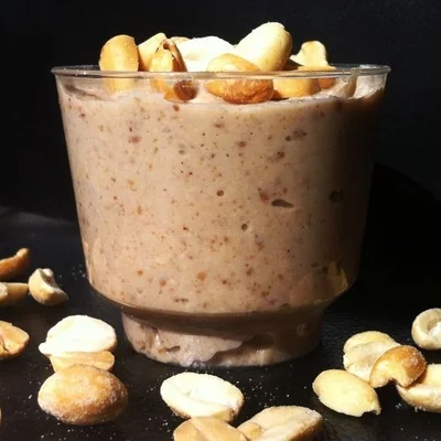 Recipe of Peanut Mousse on the DeliRec recipe website