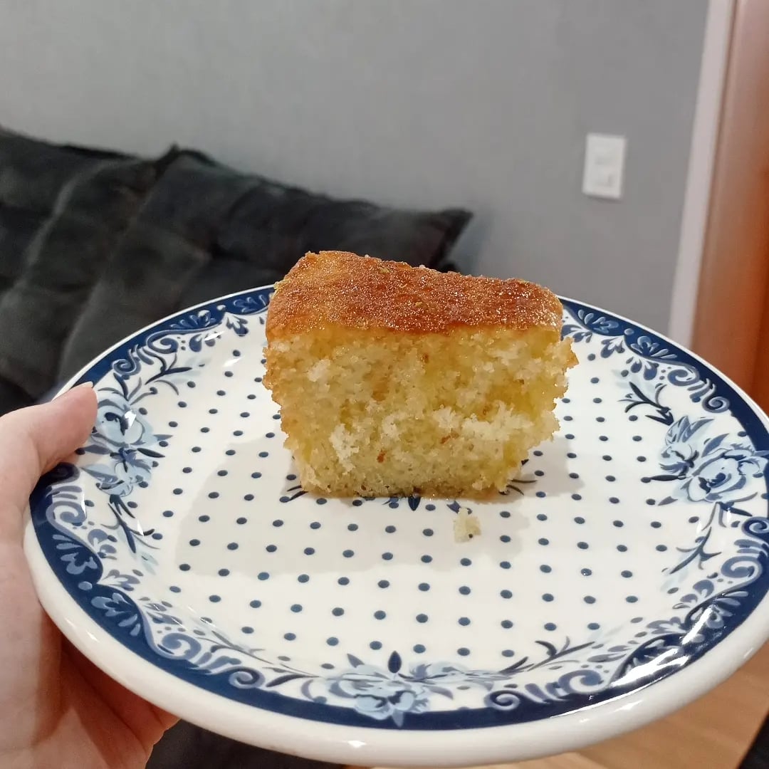 Photo of the Orange cake with syrup – recipe of Orange cake with syrup on DeliRec
