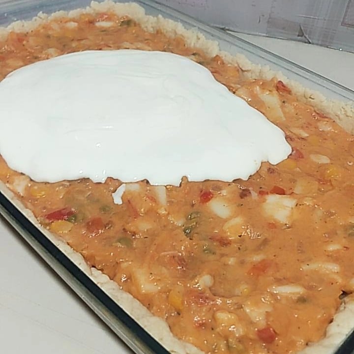 Photo of the Open Palm Heart Pie with Cottage Cheese – recipe of Open Palm Heart Pie with Cottage Cheese on DeliRec