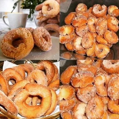 Recipe of Vinegar Donuts (quick snack) on the DeliRec recipe website