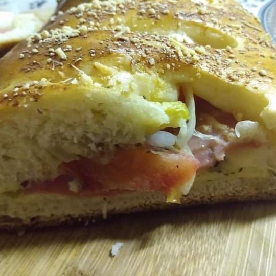 Photo of the Pizza bread – recipe of Pizza bread on DeliRec