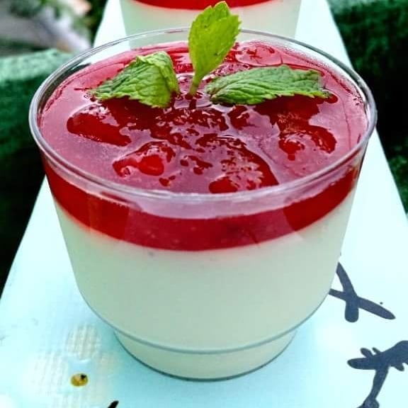 Photo of the Panna Cotta with Berries – recipe of Panna Cotta with Berries on DeliRec