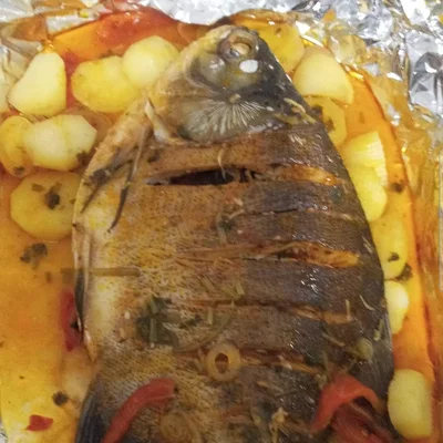 Recipe of sunday fish on the DeliRec recipe website