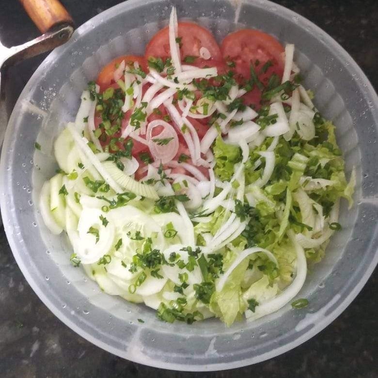 Foto da Salada leve - receita de Salada leve no DeliRec