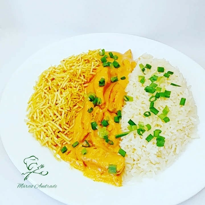 Photo of the Chicken Stroganoff with Cheddar – recipe of Chicken Stroganoff with Cheddar on DeliRec