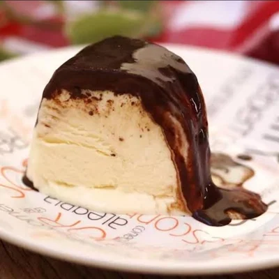 Recipe of Ice Cream Pudding on the DeliRec recipe website
