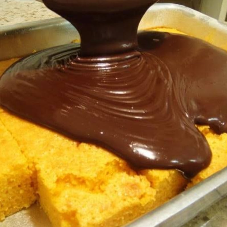 Foto da Calda de bolo cremosa - receita de Calda de bolo cremosa no DeliRec