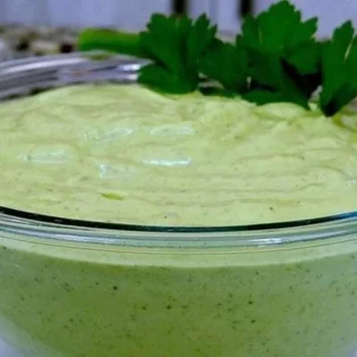 Recipe of Green sauce on the DeliRec recipe website