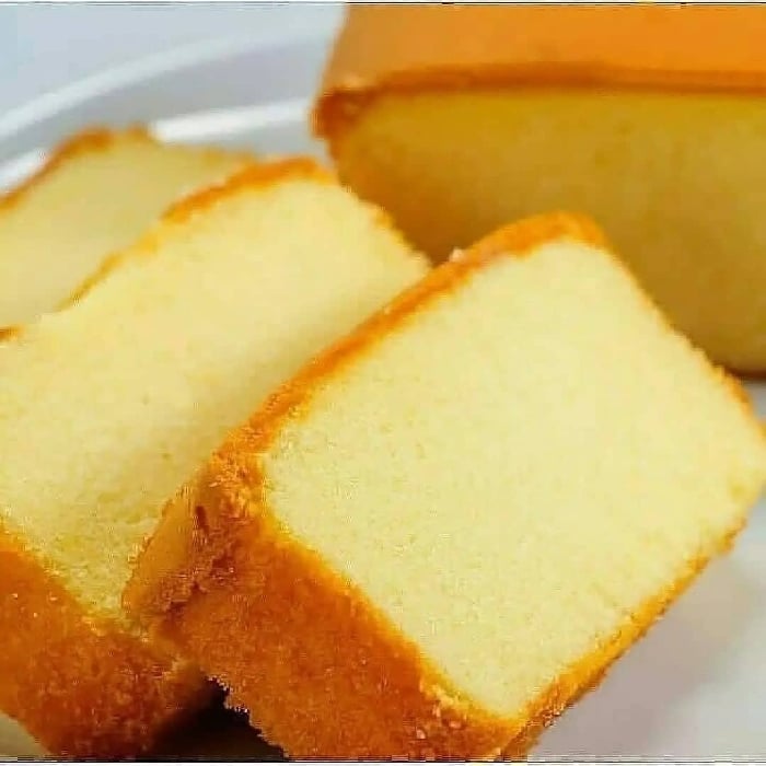 Photo of the buttery cake dough – recipe of buttery cake dough on DeliRec