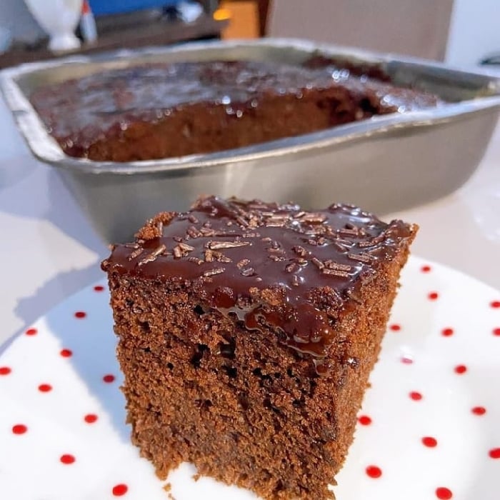 Photo of the CAKE DENY CRAZY, NO MILK 😋 – recipe of CAKE DENY CRAZY, NO MILK 😋 on DeliRec
