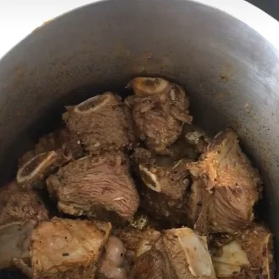Recipe of beef rib on the DeliRec recipe website