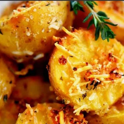 Recipe of Stuffed potatoes on the DeliRec recipe website