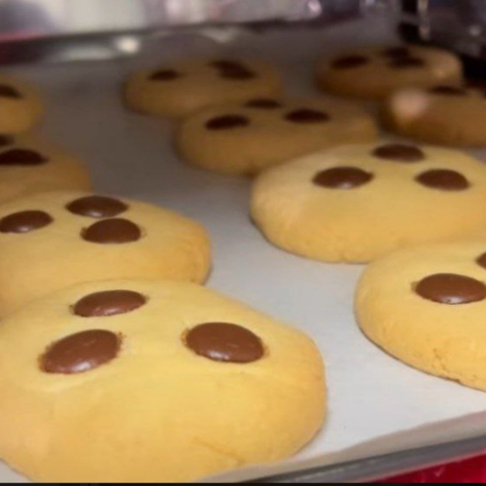 Foto da Cookies de Baunilha e Chocolate 🍫😋 - receita de Cookies de Baunilha e Chocolate 🍫😋 no DeliRec