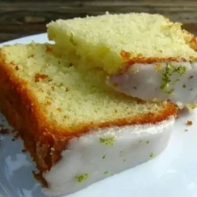 Recipe of sour lemon cake on the DeliRec recipe website