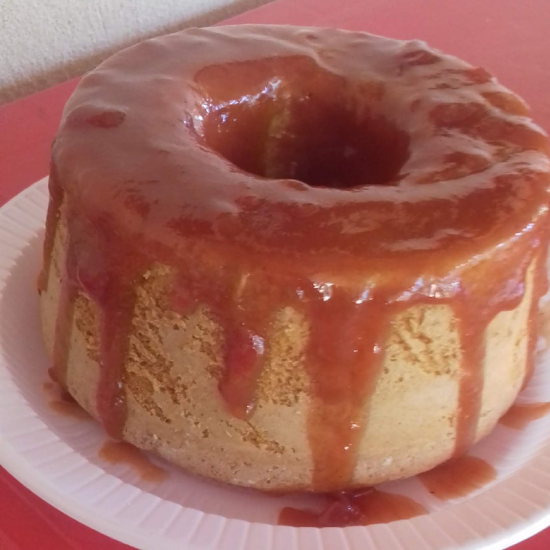 Photo of the Cake with guava syrup – recipe of Cake with guava syrup on DeliRec