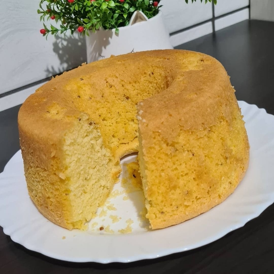 Photo of the Cornmeal Cake With Fennel – recipe of Cornmeal Cake With Fennel on DeliRec