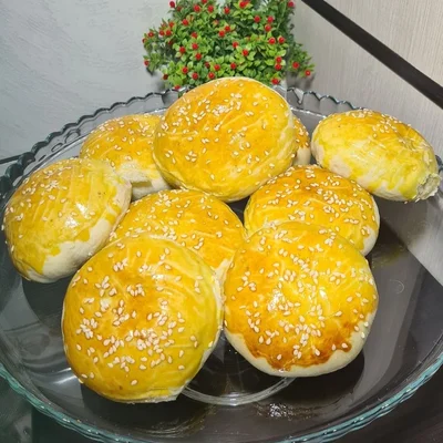 Recipe of mini hamburger on the DeliRec recipe website