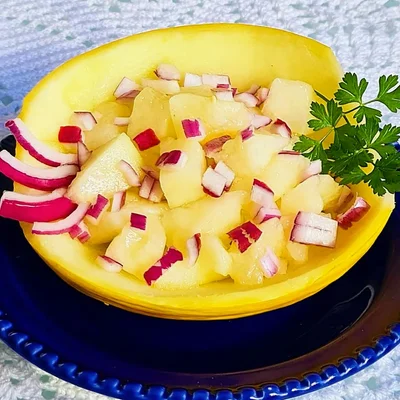 Recipe of melon vinaigrette on the DeliRec recipe website