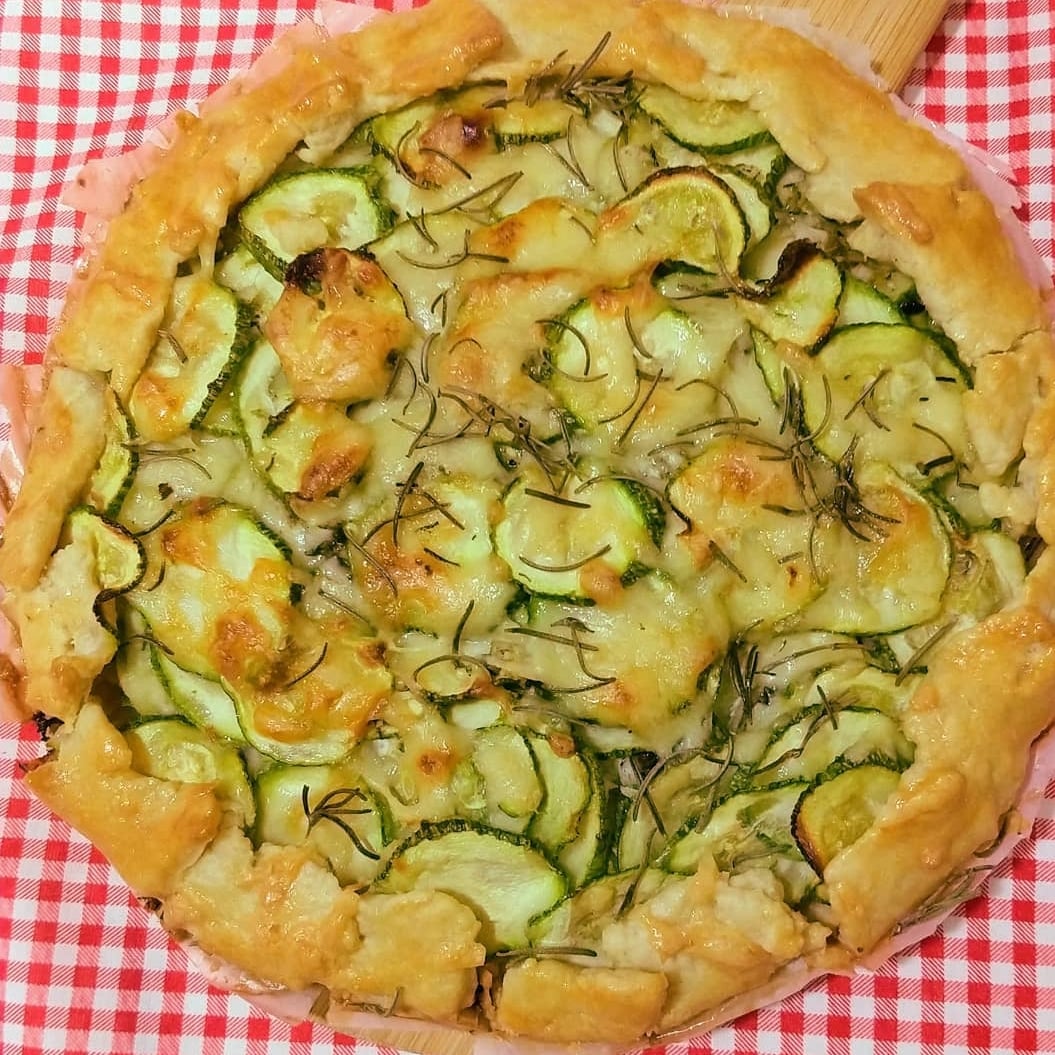 Photo of the Zucchini Galette – recipe of Zucchini Galette on DeliRec