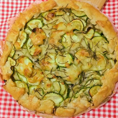 Recipe of Zucchini Galette on the DeliRec recipe website