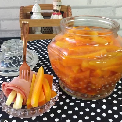 Recipe of carrot pickles on the DeliRec recipe website