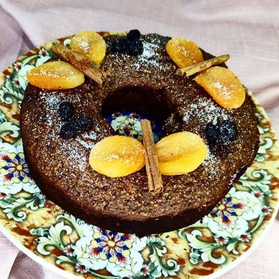 Recipe of Fit Fruit Cake on the DeliRec recipe website