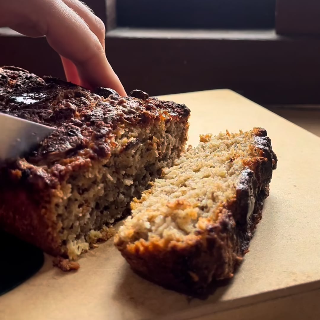 Foto della torta di banane - ricetta di torta di banane nel DeliRec