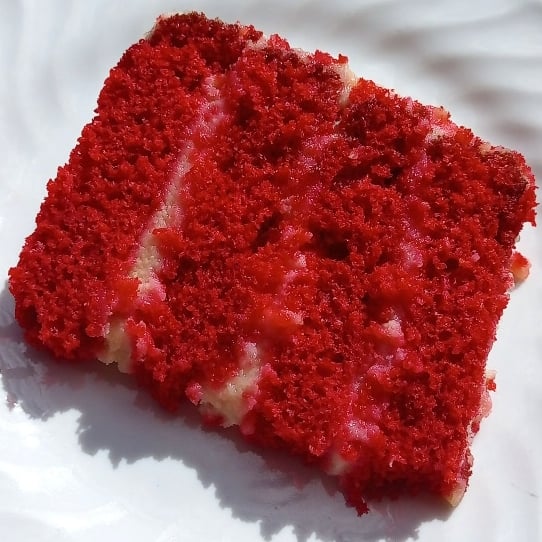 marv Farvel rygrad Recipe by Simple cake | Red Velvet | DeliRec