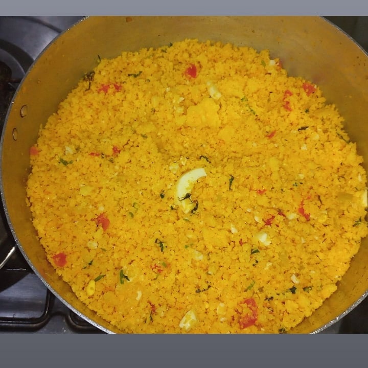 Photo of the Couscous stuffed with boiled eggs| very practical! – recipe of Couscous stuffed with boiled eggs| very practical! on DeliRec