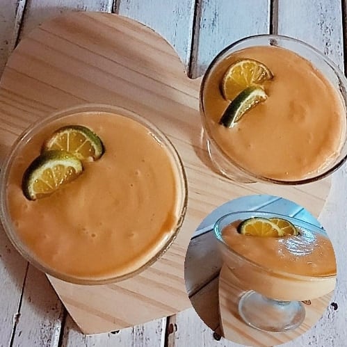 Photo of the Passion fruit mousse 😋 – recipe of Passion fruit mousse 😋 on DeliRec