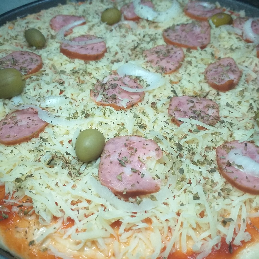 Photo of the pizza Vanessa – recipe of pizza Vanessa on DeliRec