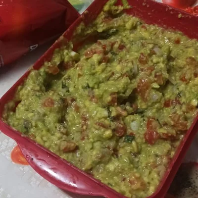 Recipe of •Guacamole on the DeliRec recipe website