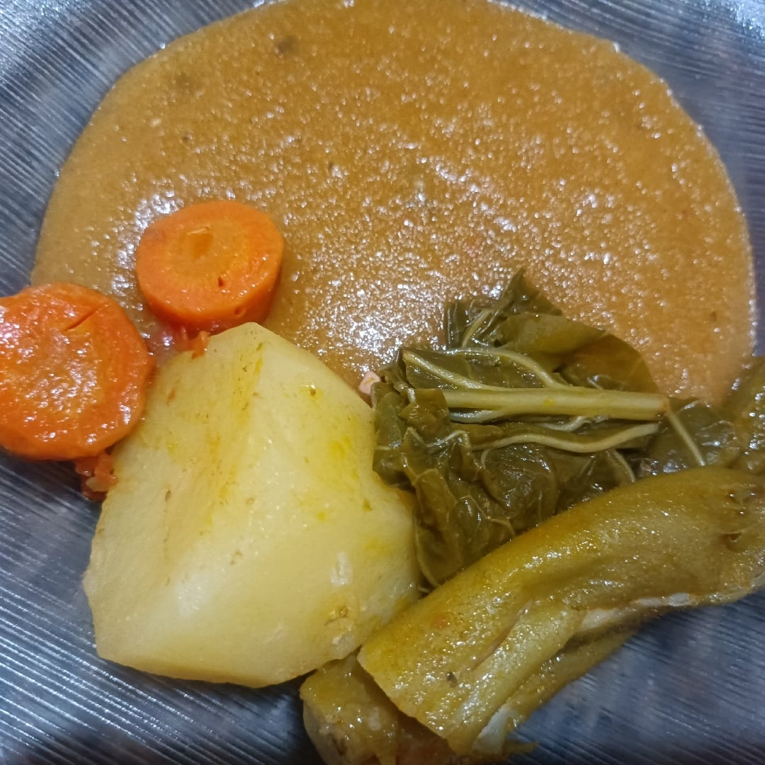 Photo of the • Pirão – recipe of • Pirão on DeliRec
