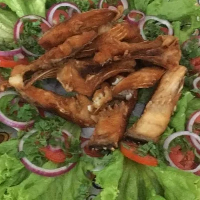 Recipe of • Dry fried fish on the DeliRec recipe website