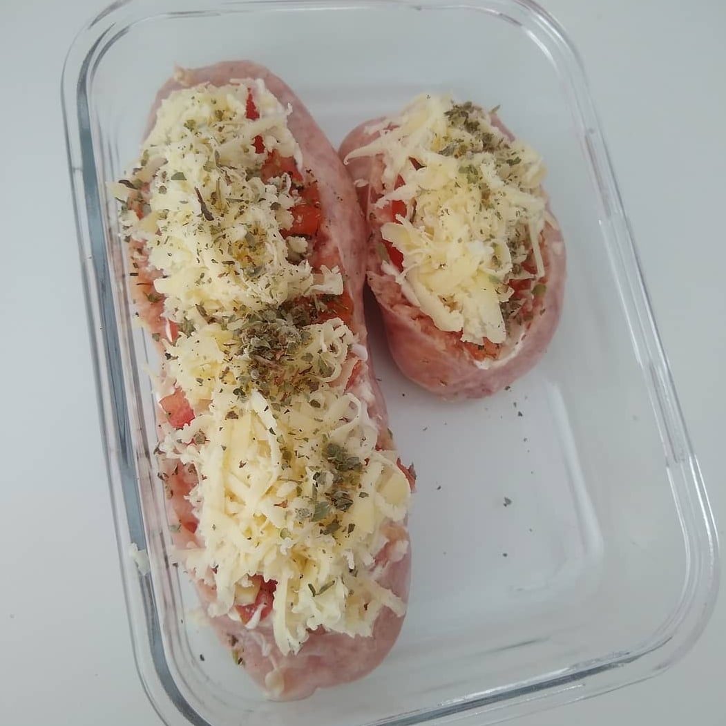 Photo of the Stuffed chicken sausage – recipe of Stuffed chicken sausage on DeliRec