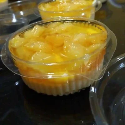 Recipe of Pineapple ice cream dessert on the DeliRec recipe website