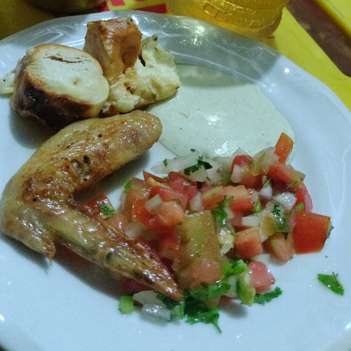 Photo of the fried wing – recipe of fried wing on DeliRec