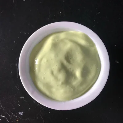 Recipe of fit green mayonnaise on the DeliRec recipe website
