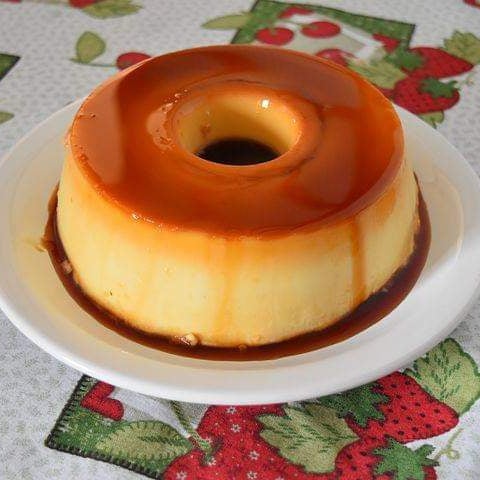 Photo of the Pudding that doesn't go to the fire and doesn't have eggs – recipe of Pudding that doesn't go to the fire and doesn't have eggs on DeliRec