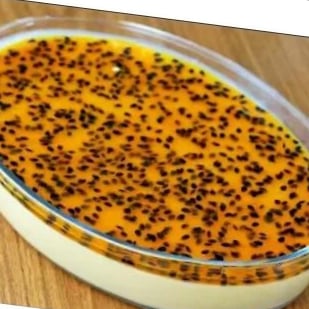Photo of the Passionfruit mousse – recipe of Passionfruit mousse on DeliRec
